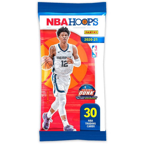 2021 PANINI NBA BASKETBALL HOOPS FAT PACKS SEALED BOX