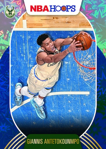 2020-2021 PANINI NBA BASKETBALL HOOPS RED/BLUE PARALLELS BLASTER SINGLE PACKS
