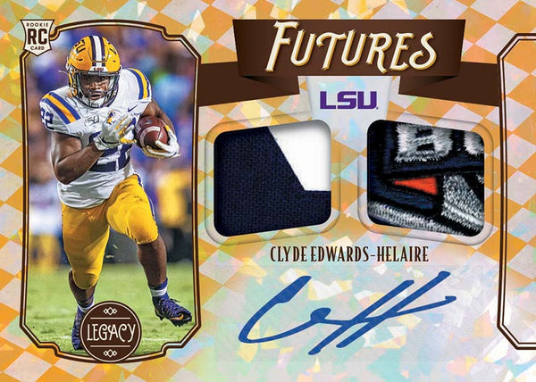 2021 PANINI LEGACY NFL FOOTBALL HOBBY BOX SINGLE PACKS
