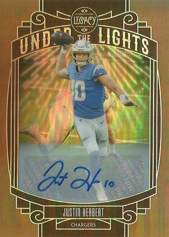2021 PANINI LEGACY NFL FOOTBALL HOBBY BOX SINGLE PACKS