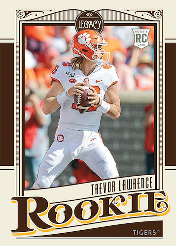 2021 PANINI LEGACY NFL FOOTBALL HOBBY BOX SINGLE PACKS