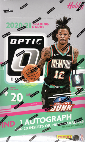 2021 PANINI NBA DONRUSS OPTIC HOBBY BOXES