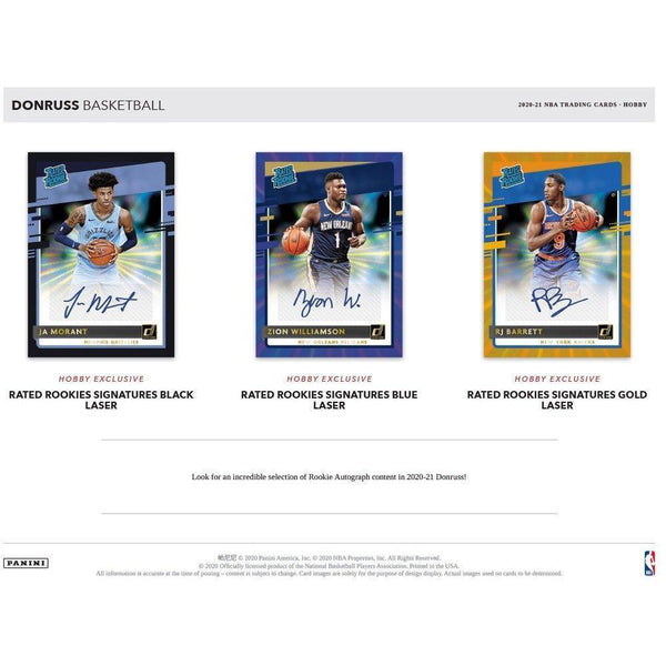 Copy of 2020-2021 PANINI NBA DONRUSS OPTIC CELLO BOX