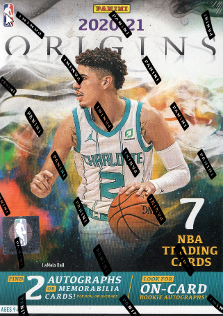 2020-2021 PANINI ORIGINS NBA BASKETBALL HOBBY BOXES (NEW!)