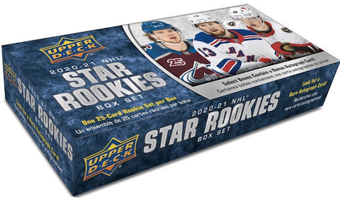 2020-2021 UPPER DECK ROOKIE SET BOXES