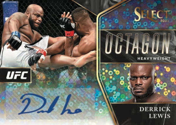 2021 PANINI SELECT UFC H2 HOBBY BOXES