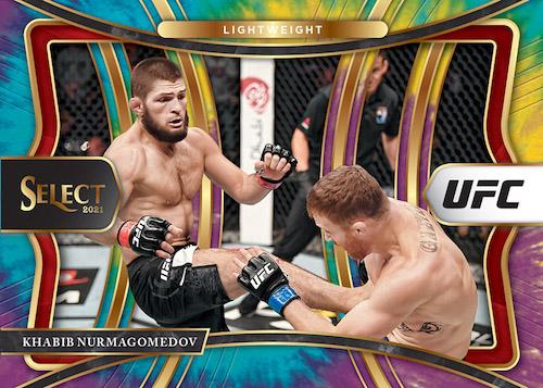 2021 PANINI SELECT UFC H2 HOBBY BOX SINGLE PACKS