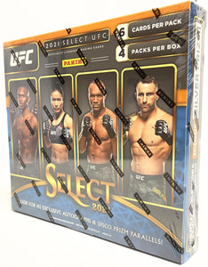 2021 PANINI SELECT UFC H2 HOBBY BOX SINGLE PACKS