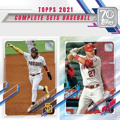 2021 TOPPS BASEBALL COMPLETE SETS (HOBBY)