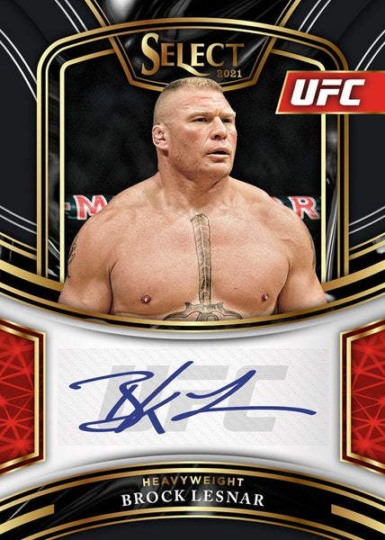 2021 PANINI SELECT UFC H2 HOBBY BOX SINGLE PACKS