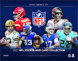 2021 PANINI NFL STICKERS ALBUM/BOOK - BRAND NEW !