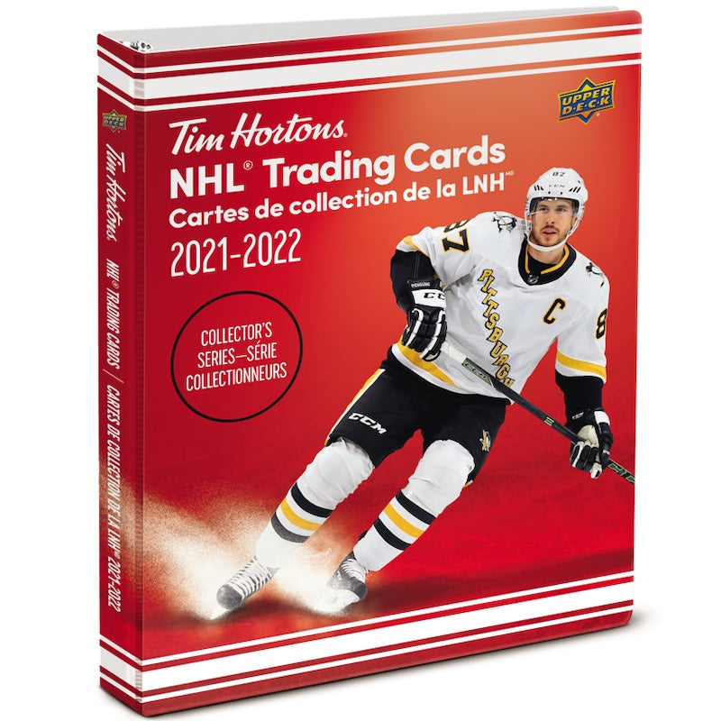 2021-22 UPPER DECK TIM HORTONS HOCKEY SET FINISHERS (BASE 1-65)  - YOU PICK ($0.25 - $2.00)