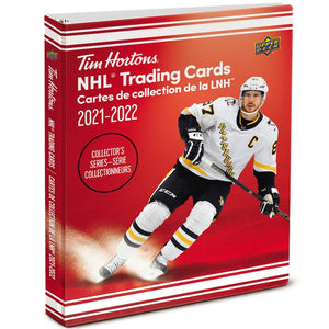 2021-22 UPPER DECK TIM HORTONS HOCKEY SET FINISHERS (BASE 1-65)  - YOU PICK ($0.25 - $2.00)