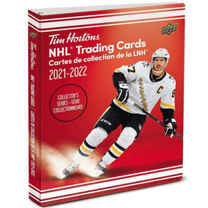 2021-22 UPPER DECK TIM HORTONS HOCKEY SET FINISHERS (GOLD ETCHINGS)  - YOU PICK ($1.00 - $5.00)
