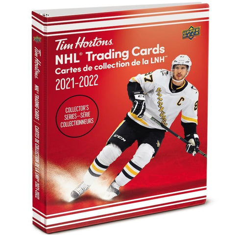 2021-22 UPPER DECK TIM HORTONS HOCKEY SET FINISHERS (RED DIE CUTS)  - YOU PICK ($1.00 - $10.00)