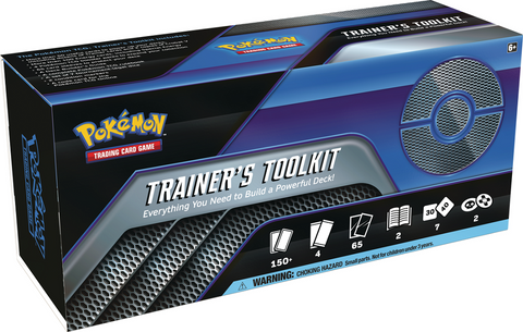 2021 POKEMON TRAINER'S TOOL KIT BOXES