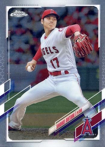 2021 TOPPS CHROME BASEBALL HOBBY BOX SINGLE PACKS