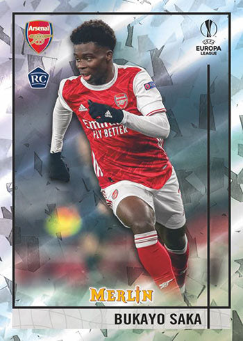 2021 TOPPS UEFA MERLIN SOCCER BLASTER BOXES