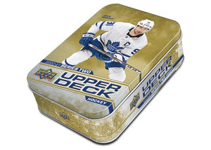 2020-21 UPPER DECK HOCKEY SERIES 2 RETAIL TINS