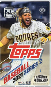 2021 TOPPS BASEBALL SERIES 2 HOBBY BOXES - NEW!