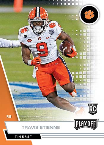 2021 PANINI CHRONICLES DRAFT PICKS FOOTBALL RETAIL 15 CARD CELLO PACKS