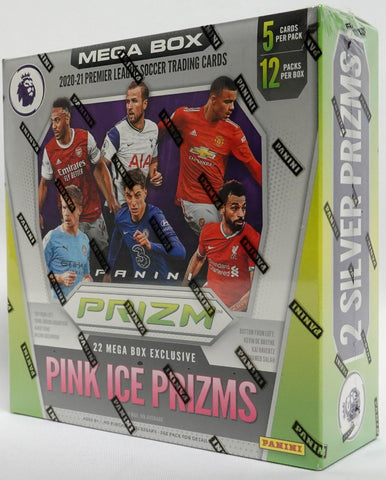 2020-21 PANINI PRIZM ENGLISH PREMIER LEAGUE SOCCER MEGA BOXES