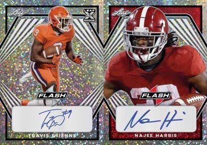 2021 LEAF FLASH FOOTBALL HOBBY BOXES - BRAND NEW!