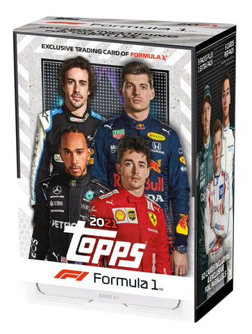 2021 TOPPS FORMULA 1 RACING BLASTER BOXES