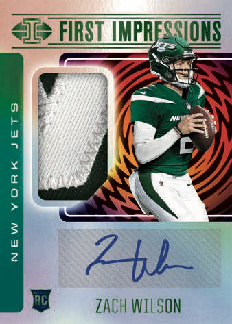 2021 PANINI ILLUSIONS NFL FOOTBALL MEGA BOXES