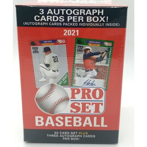 2021 LEAF PRO SET BASEBALL BLASTER BOXES - NEW!