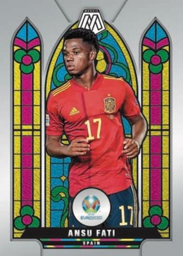 2021 PANINI MOSAIC EURO 2020 SOCCER H2 HYBRID HOBBY BOX SINGLE PACKS