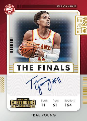 2021-2022 PANINI NBA CONTENDERS HOBBY BOXES