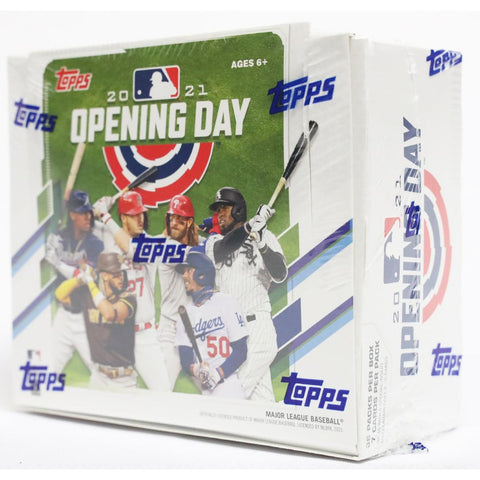 2021 TOPPS OPENING DAY MLB BASEBALL HOBBY SINGLE PACKS