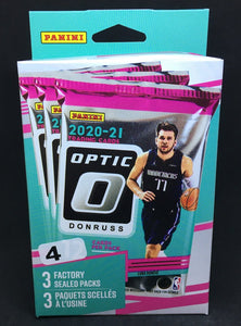 2020-2021 PANINI NBA DONRUSS OPTIC HANGER BOXES