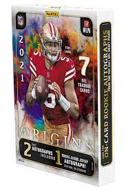 2021 PANINI ORIGINS NFL FOOTBALL HOBBY BOXES