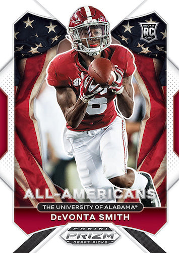 2021 PANINI PRIZM DRAFT PICKS COLLEGE FOOTBALL HOBBY BOXES