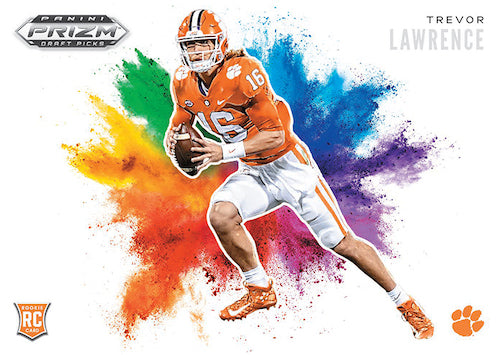 2021 PANINI PRIZM DRAFT PICKS COLLEGE FOOTBALL HOBBY BOXES