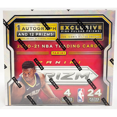 2020-2021 PANINI PRIZM NBA BASKETBALL RETAIL BOXES