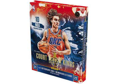 2021-2022 PANINI COURT KINGS NBA BASKETBALL HOBBY BOXES - BRAND NEW!