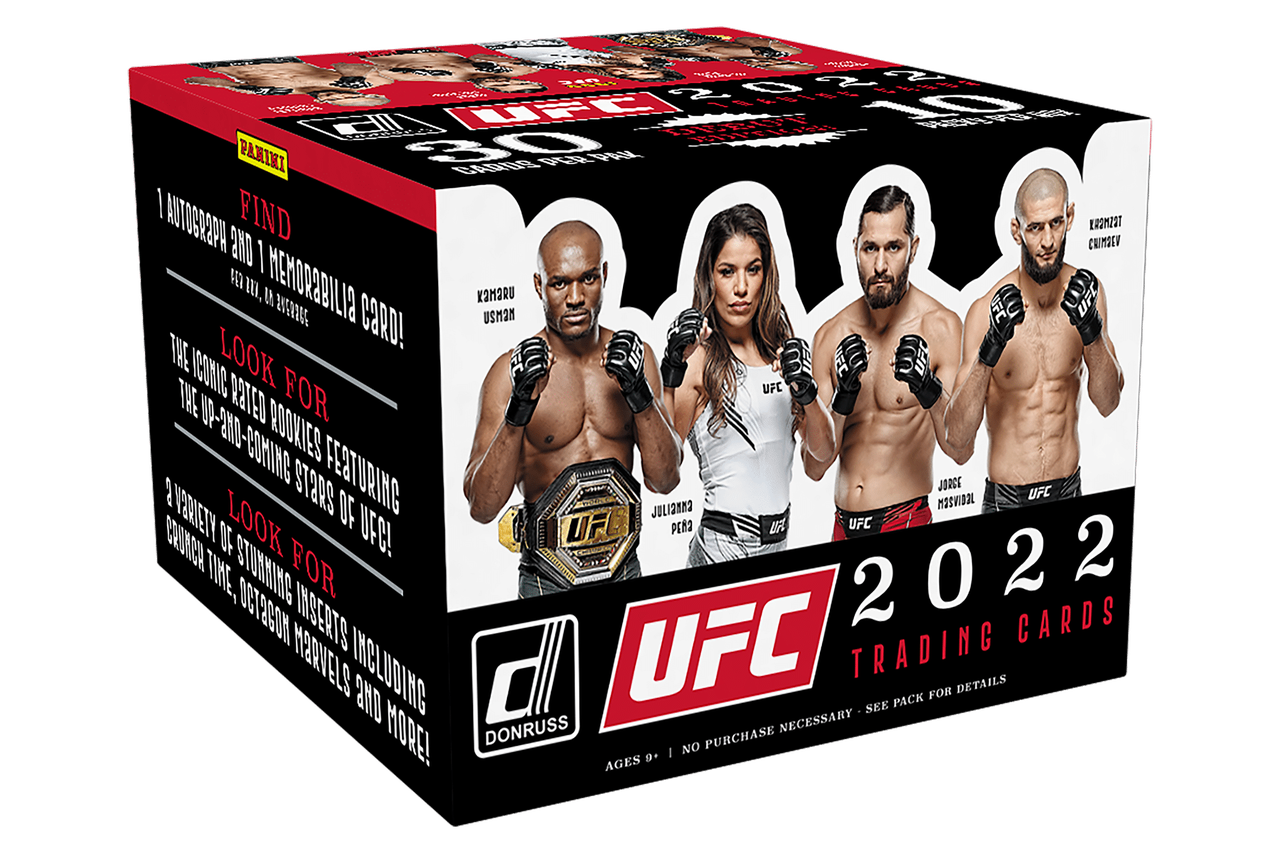 2022 PANINI DONRUSS UFC HOBBY BOXES