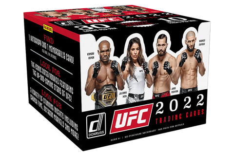 2022 PANINI DONRUSS UFC HOBBY BOXES