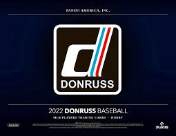 2022 PANINI DONRUSS BASEBALL HOBBY BOXES