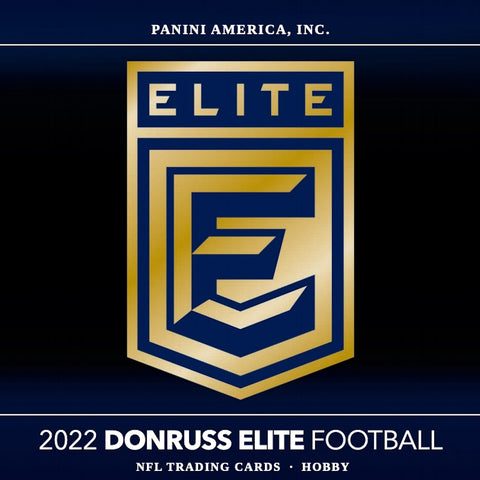 2022 PANINI DONRUSS ELITE FOOTBALL HOBBY BOXES - BRAND NEW!