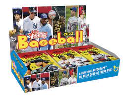 2022 TOPPS HERITAGE BASEBALL HOBBY BOXES - BRAND NEW!