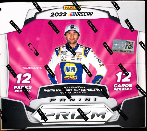 2022 PANINI PRIZM NASCAR HOBBY BOXES - NEW!