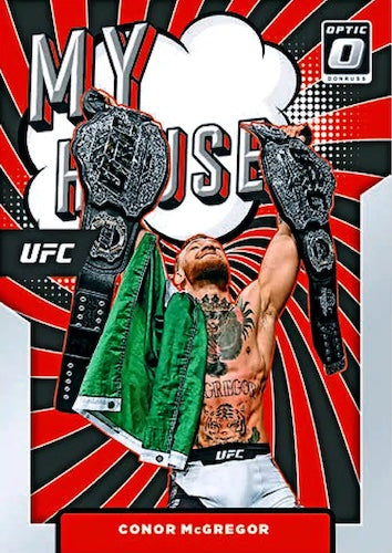 2022 PANINI DONRUSS OPTIC UFC HOBBY BOXES - NEW!