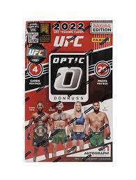 2022 PANINI DONRUSS OPTIC UFC HOBBY BOXES - NEW!