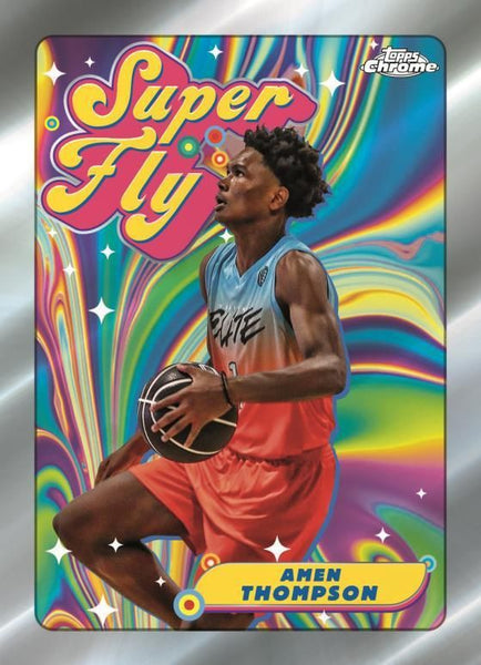 2021-2022 TOPPS CHROME OVERTIME ELITE BASKETBALL HOBBY BOXES