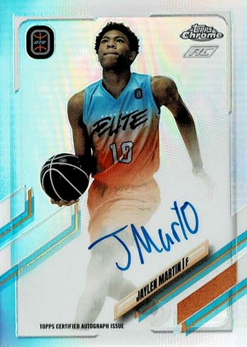 2021-2022 TOPPS CHROME OVERTIME ELITE BASKETBALL HOBBY BOXES