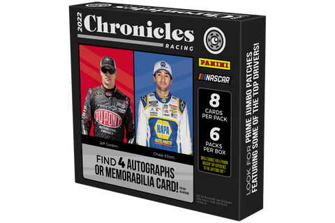 2022 PANINI CHRONICLES RACING HOBBY BOXES - NEW!